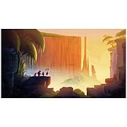 Disney-Pixar Up Paradise Falls Canvas Gicl�e Print